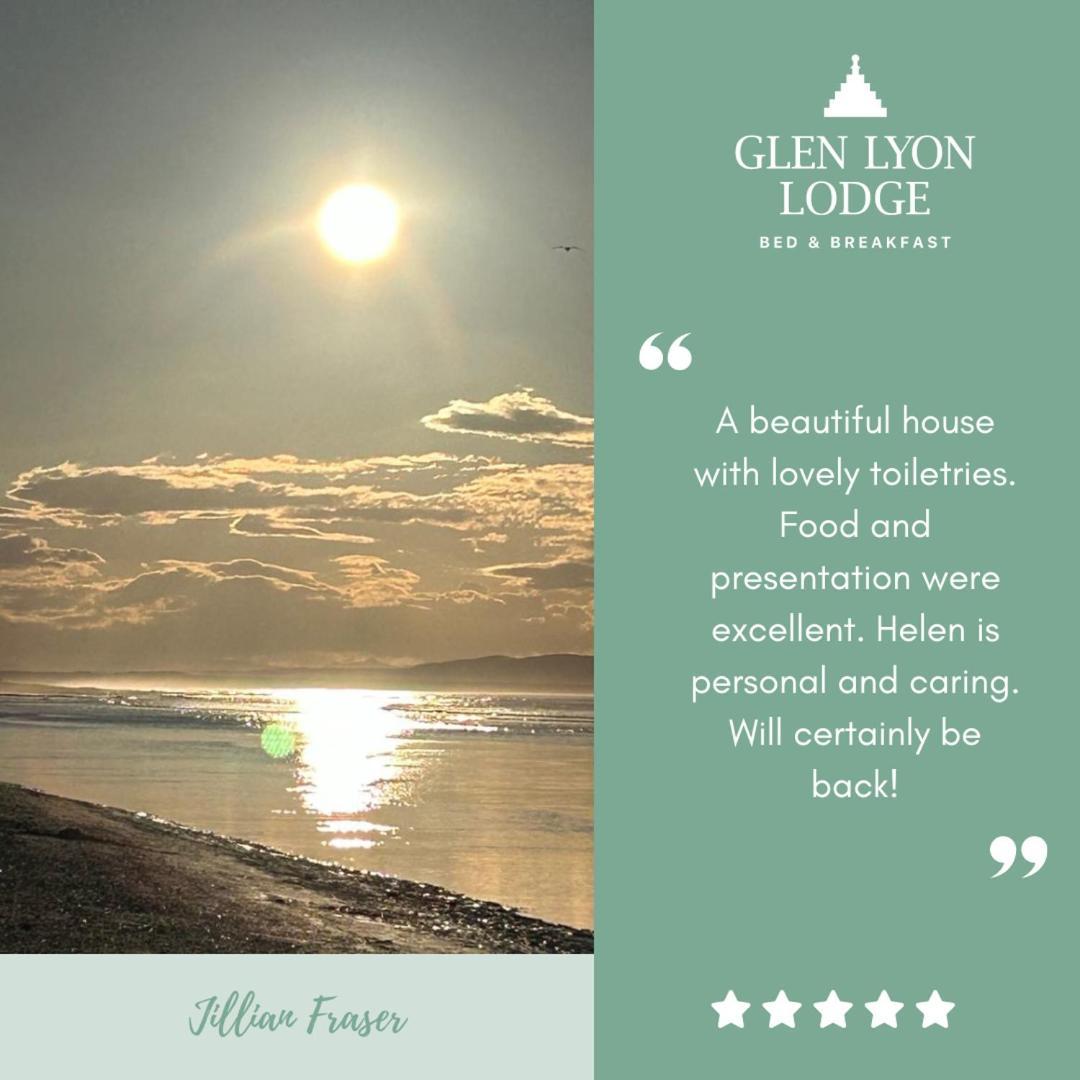 Glen Lyon Lodge Bed And Breakfast แนร์น ภายนอก รูปภาพ