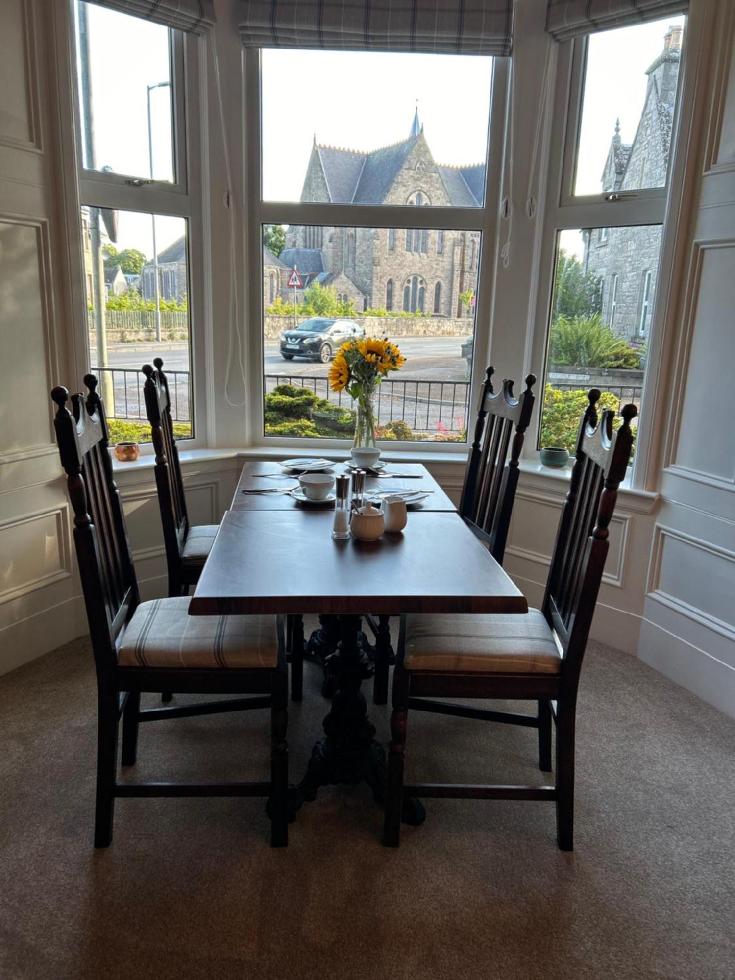 Glen Lyon Lodge Bed And Breakfast แนร์น ภายนอก รูปภาพ