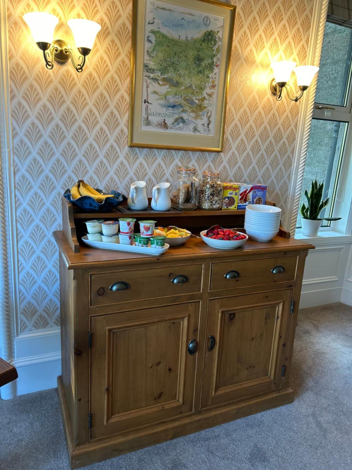 Glen Lyon Lodge Bed And Breakfast แนร์น ภายนอก รูปภาพ